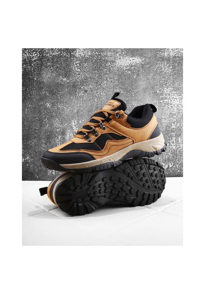 Bacca Bucci Tan Osprey Waterproof Trail and Hiking Shoes for Men | Best Price UAE
